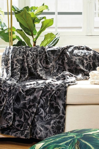 Plaid Arabesque - Antraciet