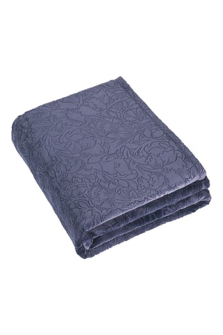 Plaid Arabesque - Marineblauw