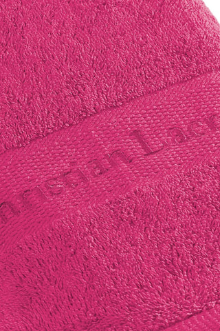 4 Washandjes Azur - Fuchsia