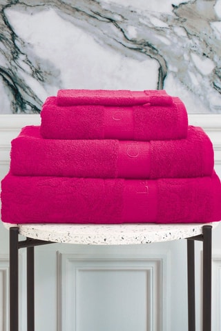 4 Washandjes Azur - Fuchsia