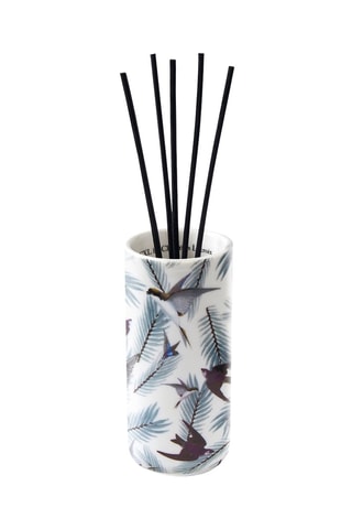 Geurdiffuser van Porselein Birds Blanc - Jasmijn & Ylang-Ylang