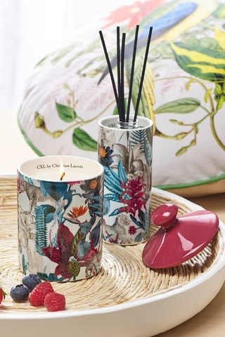 Porseleinen Diffuser Zanzibar Roze - Rode Vruchten - 100 ml