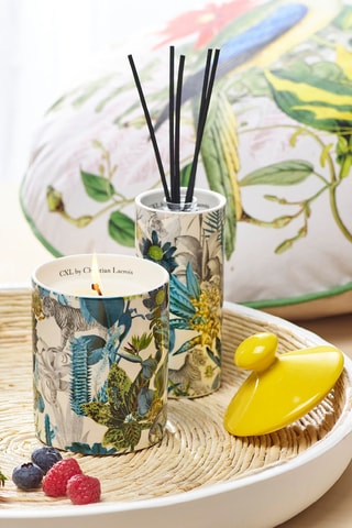 Porseleinen Diffuser Zanzibar Geel - Rode Vruchten - 100 ml