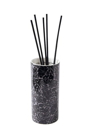 Geurdiffuser van Porselein Arabesque Noir - Ceder Wit