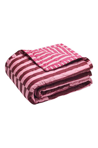 Katoensatijnen Sprei 80 Draad/cm² - Roze