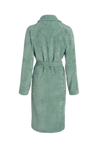 Velours Badjas - Groen
