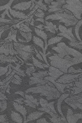4 Tafelservetten Arabesque - Donkergrijs