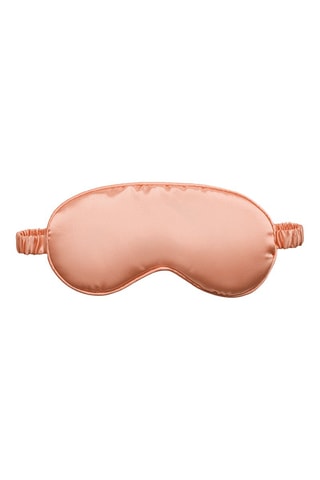 Zijden Nachtmasker - Roségoudkleurig