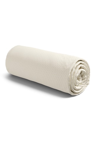 Katoensatijnen Hoeslaken Garden Micro Taupe - Taupe