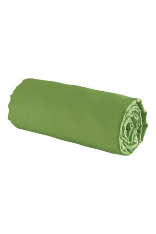 Katoenen Hoeslaken - Groen