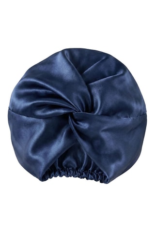 Zijden Nachtmasker Brume de soie - Blauw