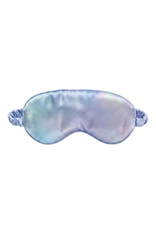 Zijden Nachtmasker - Paars en Blauw