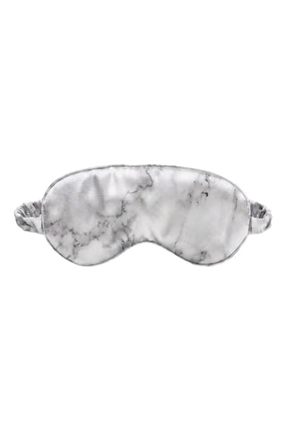 Zijden Nachtmasker - Grijs