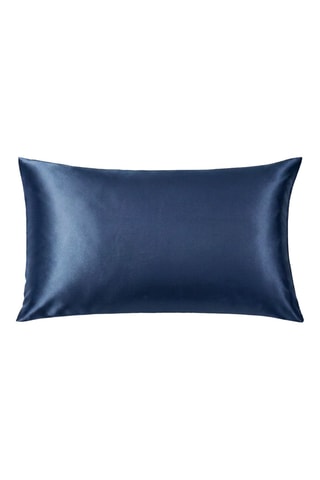 Zijden Kussensloop - Blauw