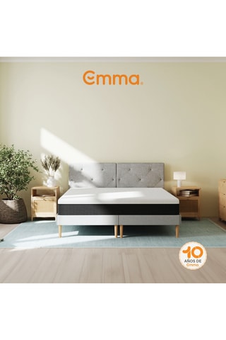 Colchón Lite - Grosor 22 cm - Firmeza media baja - Emma