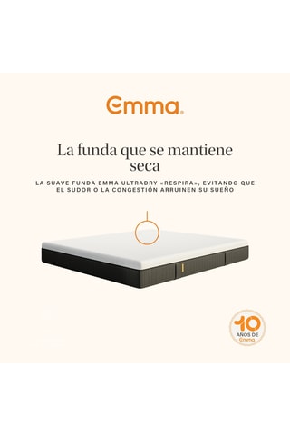 Colchón Lite - Grosor 22 cm - Firmeza media baja - Emma