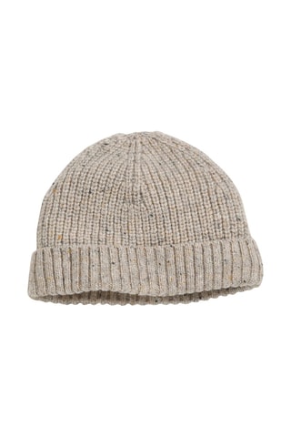 Gorro de lana - Crudo jaspeado