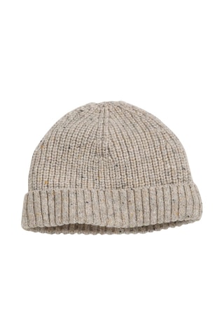 Gorro de lana - Crudo jaspeado