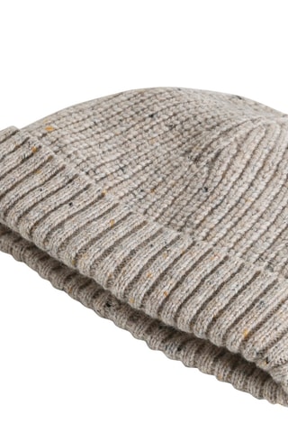Gorro de lana - Crudo jaspeado