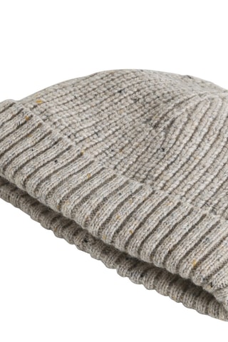 Gorro de lana - Crudo jaspeado