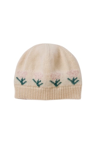 Gorro de lana - Crudo