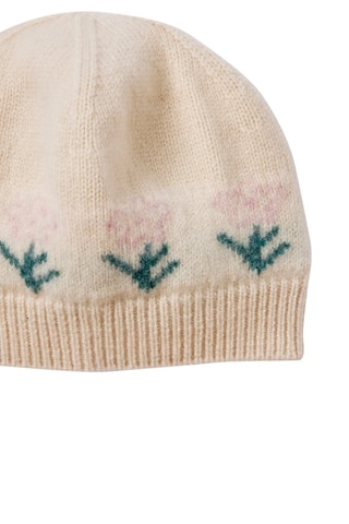 Gorro de lana - Crudo