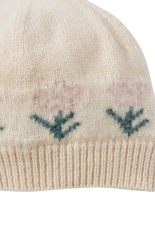 Gorro de lana - Crudo