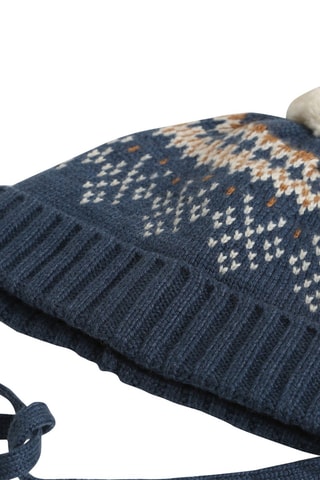 Gorro de lana - Azul oscuro