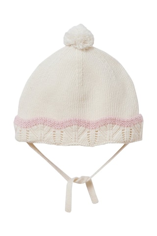 Gorro de lana - Crudo