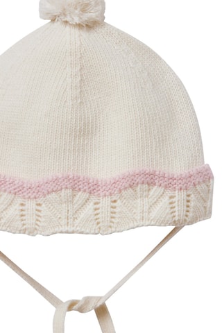 Gorro de lana - Crudo