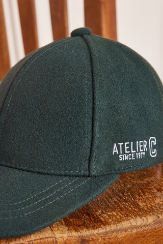Gorra - Verde oscuro