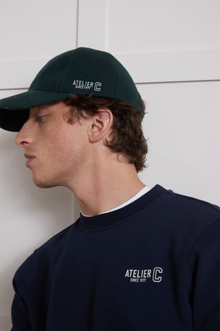 Gorra - Verde oscuro