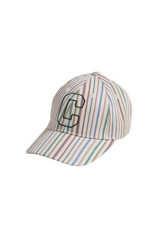 Gorra - Blanco y verde