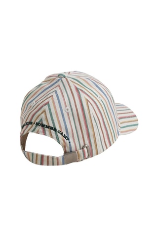 Gorra - Blanco y verde