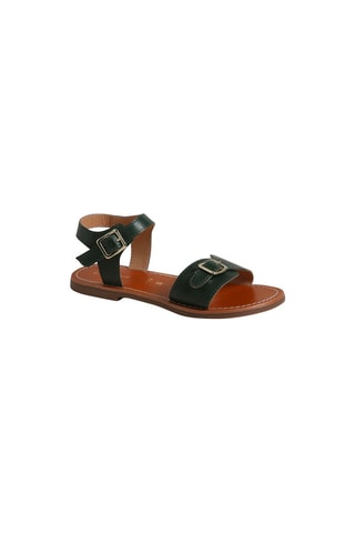 Sandalias de piel - Verde