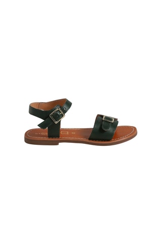 Sandalias de piel - Verde