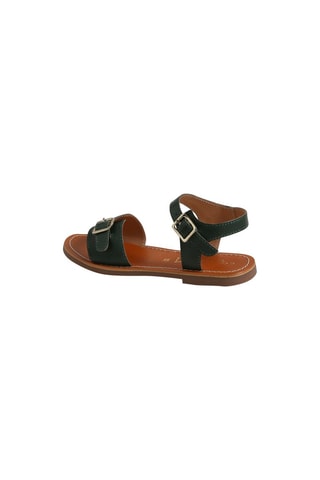 Sandalias de piel - Verde
