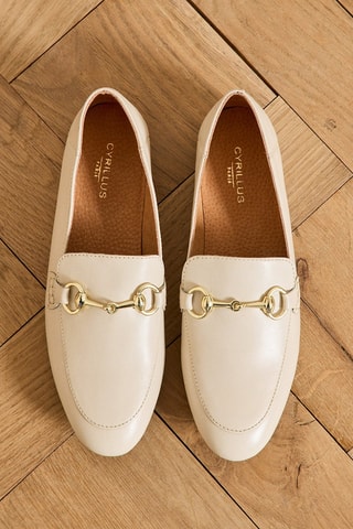 Mocasines de piel - Crudo