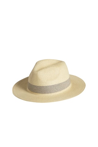 Sombrero de rafia - Beige