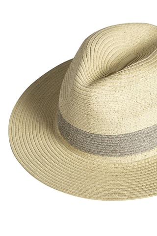 Sombrero de rafia - Beige