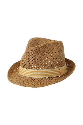 Sombrero Panamá - Crudo