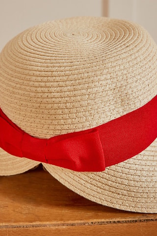 Sombrero de rafia - Crudo