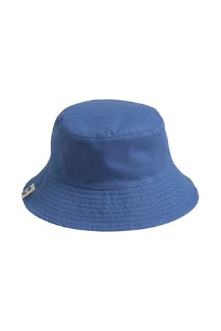 Gorro bucket reversible - Azul cobalto