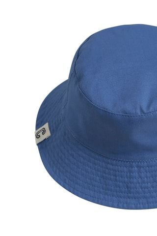 Gorro bucket reversible - Azul cobalto