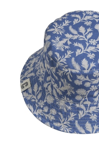Gorro bucket reversible - Azul cobalto