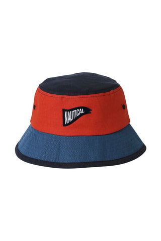 Gorro bucket - Azul