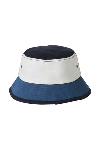 Gorro bucket - Azul