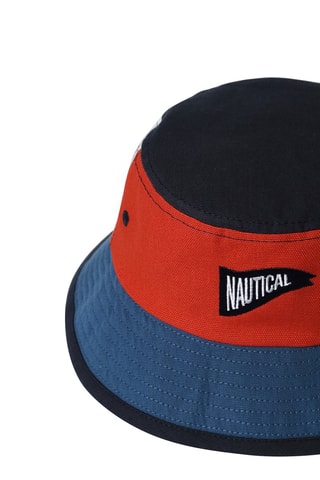 Gorro bucket - Azul