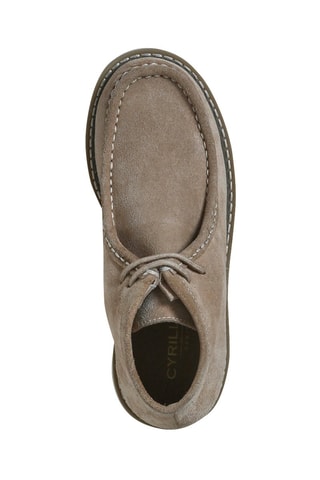 Botas de piel caprina nobuk - Topo