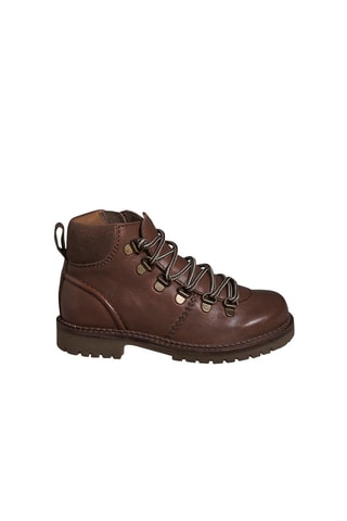 Botas de piel - Camel